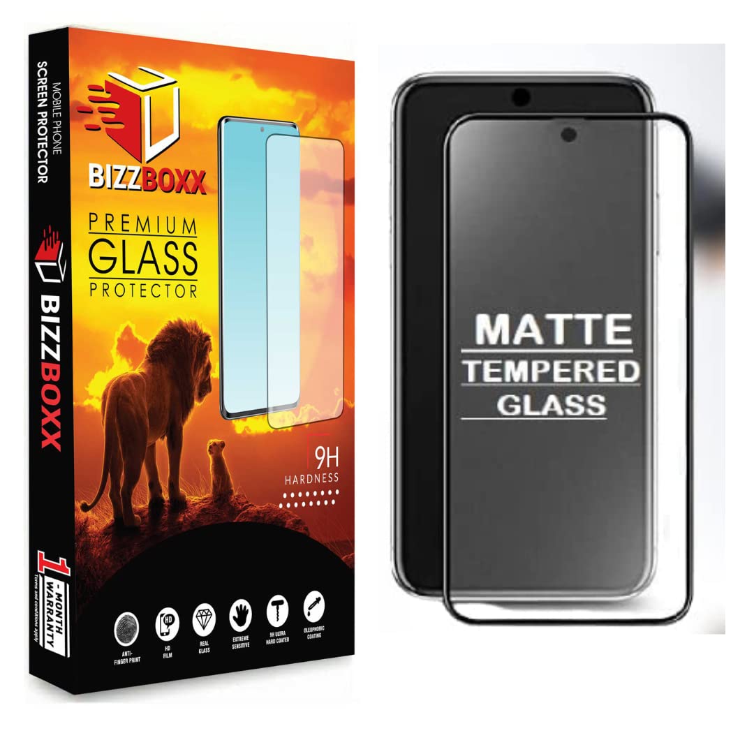 BizzBoxx™ OnePlus 10R 5G - Prime Edition, 10R, 10T **Matte Series** Anti-Glare & Anti-Fingerprint Matte Screen Protector,Smooth Feel/Complete plain-Without black borders(Pack of 1) (B0BG7KPDRF) Amazon Price History, Amazon Price Tracker