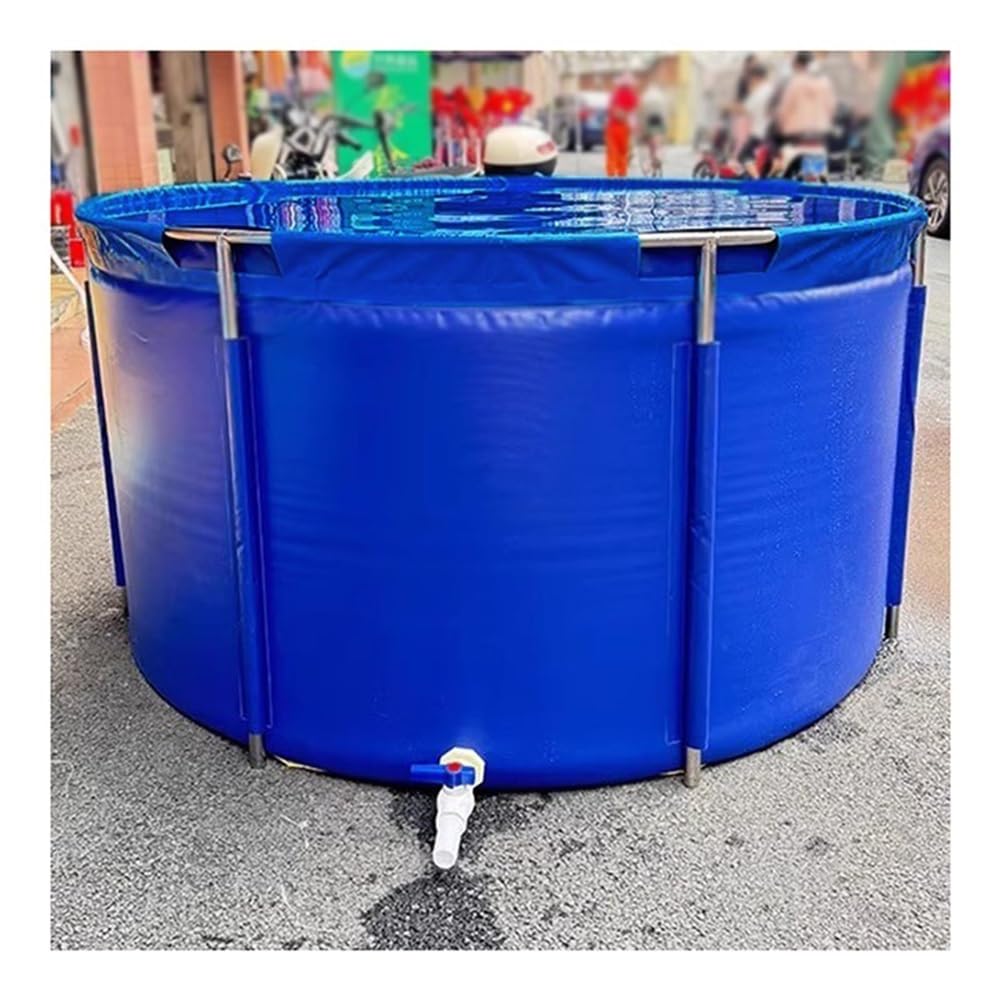 Réservoir d'eau de pluie pour urgence avec bâche en toile étanche et cadre rigide