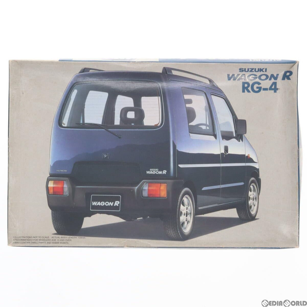 (N469)SUZUKI WAGON R RG-4 1/24 プラモデル Amazon | [PTM]1/24 SUZUKI ワゴンR RG4 プラモデル(03256) フジミ模型