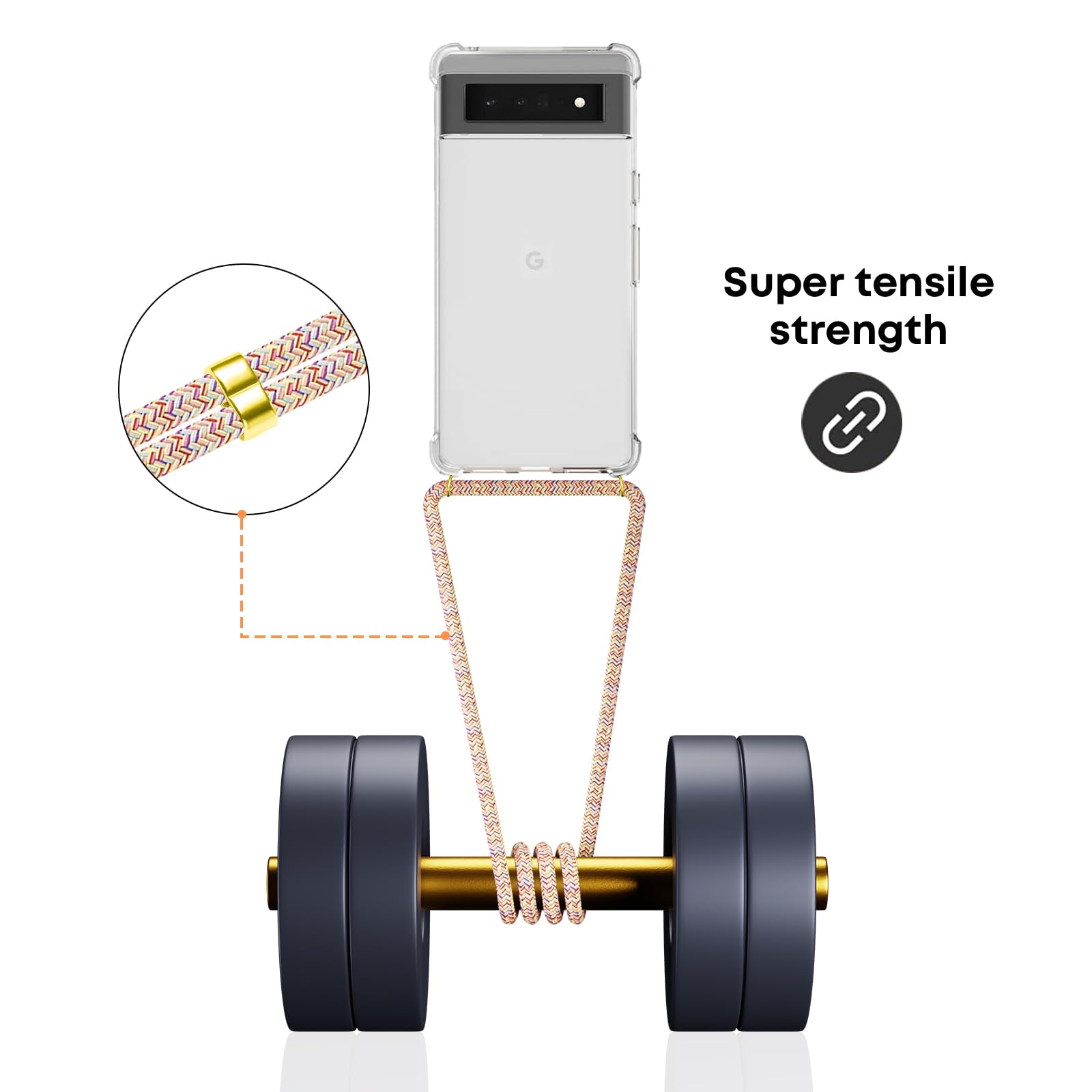 For Google Pixel 7A Wallet Case,Kickstand,Crossbody Phone Case With Lanyard Strap Purse Case Flip Credit Card Holder Soft Girls Lady Shockproof Phone Case Cover For Google Pixel 7A,Winered