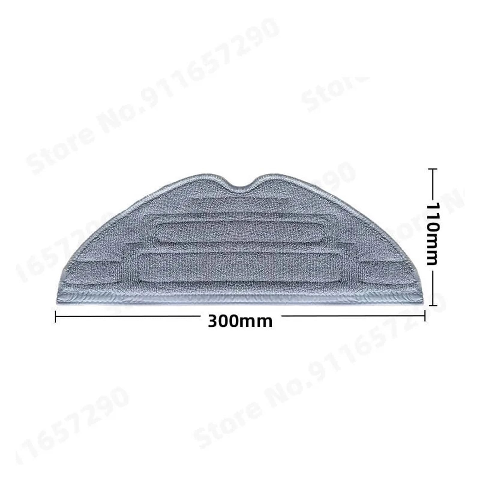Wymień Ściereczkę Do Mopa, Kompatybilna Z Roborock S8 S8 Plus S8 S8 Pro Ultra G20, Akcesoria Do Ściereczki Do Mopa Do Odkurzacza(10pcs)