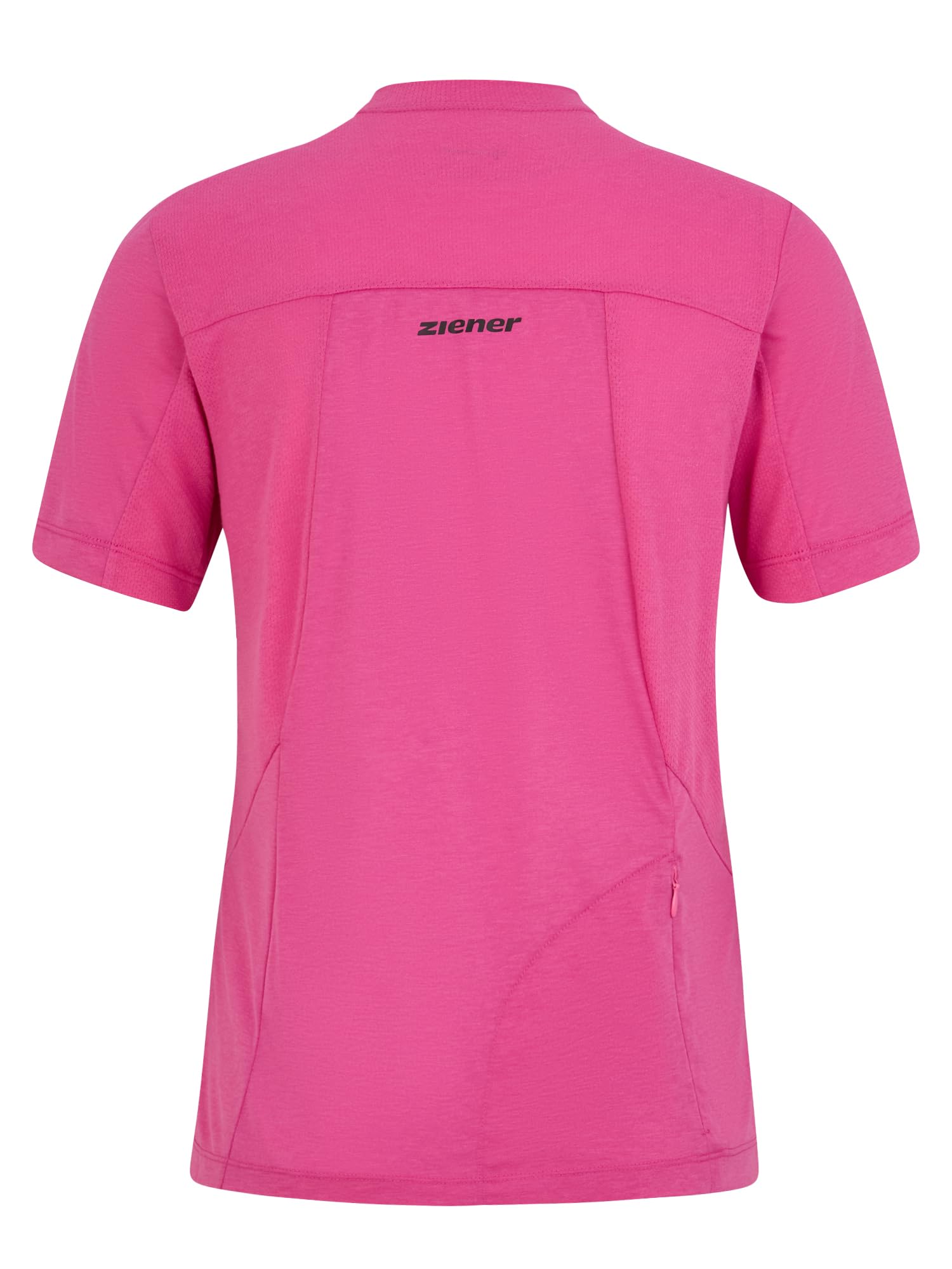 Ziener Damen Nektaria Fahrradtrikot/Radtrikot - Mountainbike|Rennrad - atmungsaktiv, schnelltrocknend, elastisch, Kurzarm