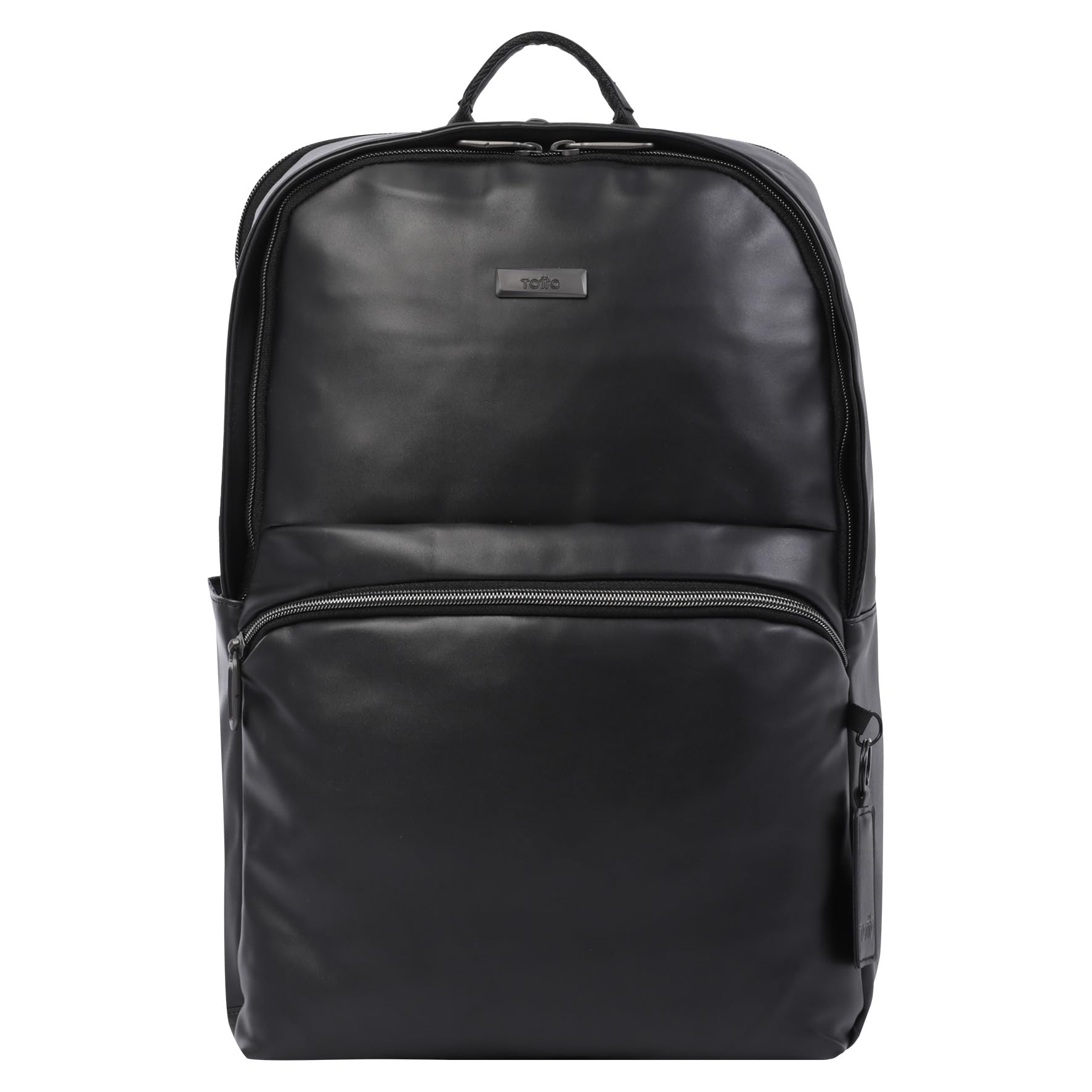 Totto Unisex Schwarz Ventur Laptop-Rucksack, Erwachsene, Normal, Einheitsgröße