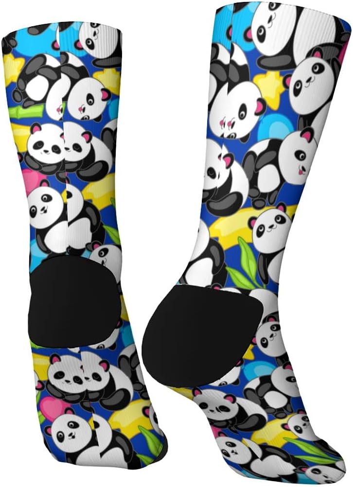 Funny Dress Socks For Men Women Crazy Novelty Casual Graphic Crew Socks Gifts - Image 5