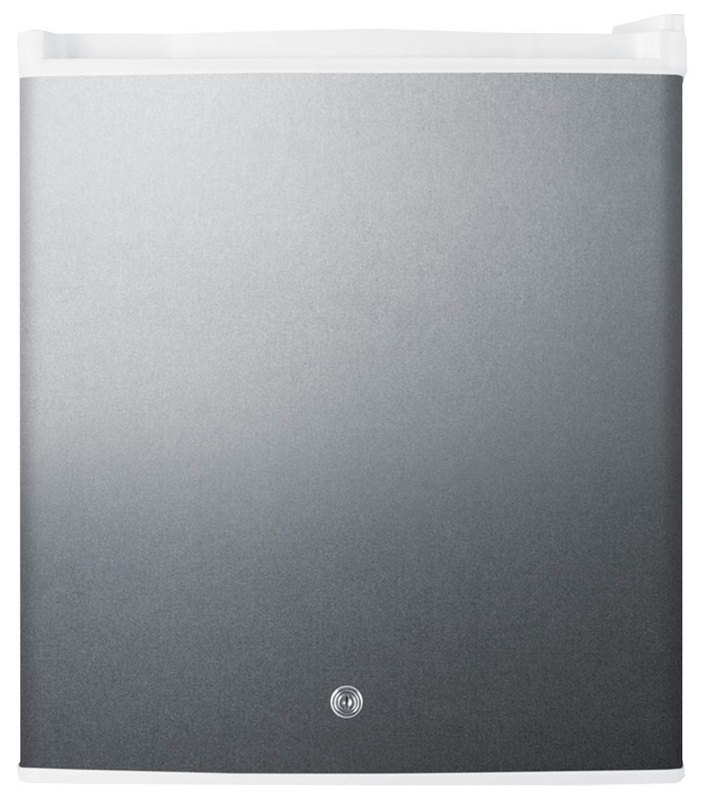 Summit Appliance FFAR25L7CSS 1.7 cu ft Compact Fridge Stainless Steel