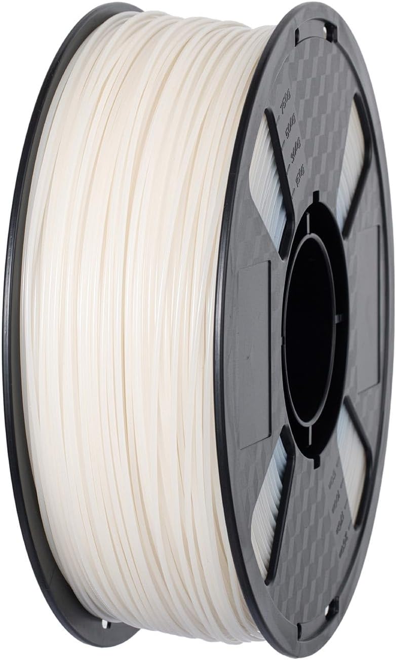 CC3D UV Sunlight Color Changes PLA Filament 1.75mm 1KG White to Raspberry Red FDM 3D Printer Filament 3D Printing Materials Color Changing PLA White Red