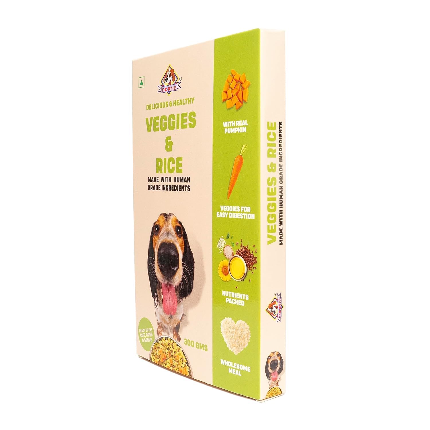 Nootie Wet Dog Food Veg Pulao, Healthier Bones & Stronger Immuity 100GM (B0C73W34RS) Amazon Price History, Amazon Price Tracker