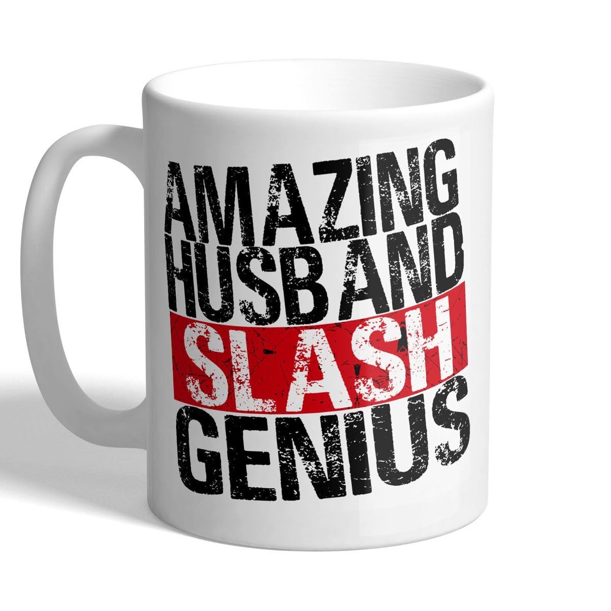 CRAFT MANIACS Brooklyn 99 Amazing Husband Slash Genius Printed White 330 ML Designer Tea/Coffee Mug for SICTOM Lovers | Microwave & Dishwasher Safe