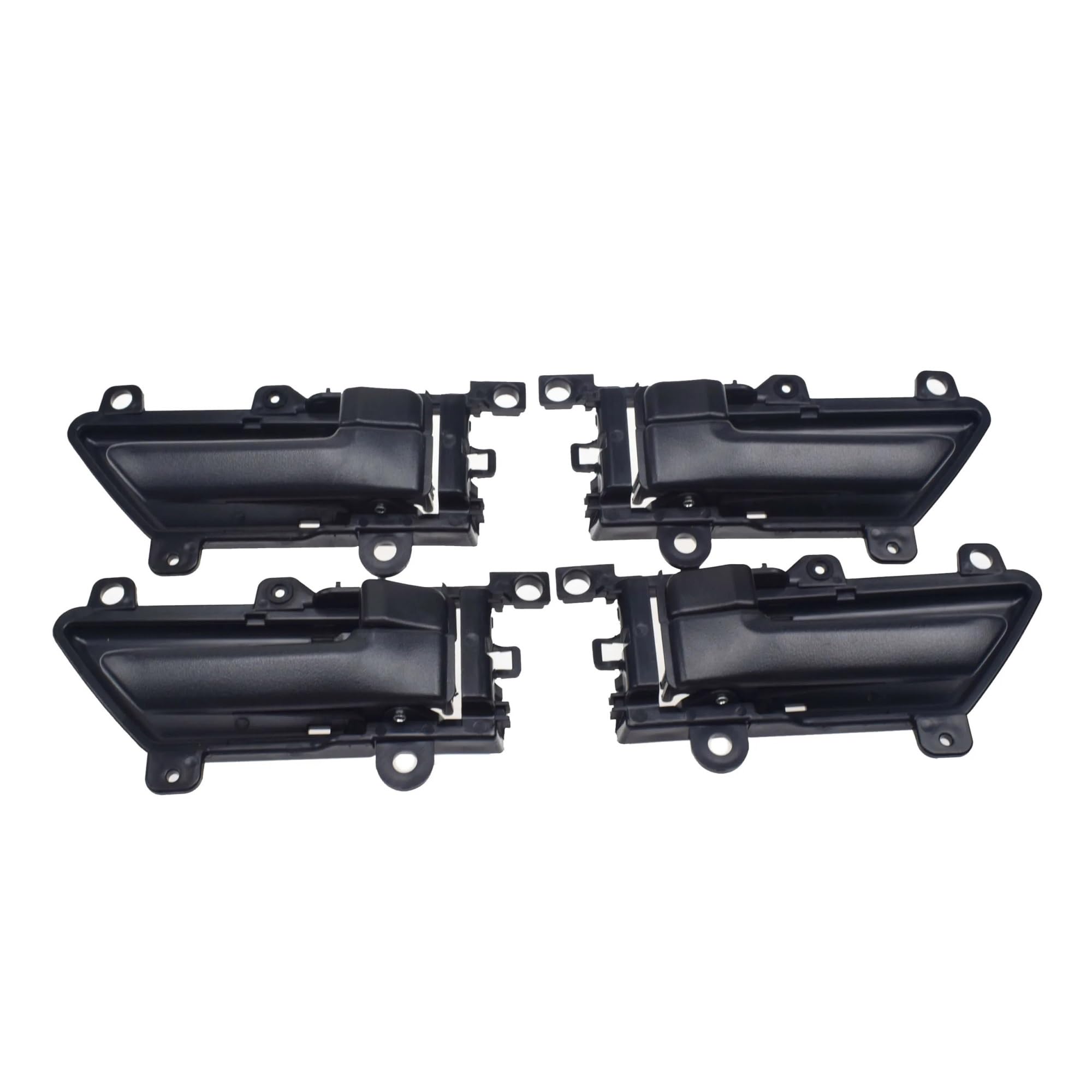 Mhtgd Inside Set 4/8 Outside Exterior Interior Door Handle Front Rear Left Right For Hyundai For Veracruz 3.8L V6 2007-2012