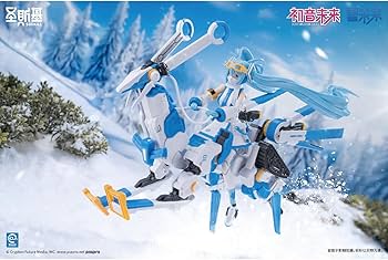 ART42-600 雪ミクモデル Amazon | HiPlay ソースキル(SOSKILL) 初音ミク 氷点のこだまVer. Snow