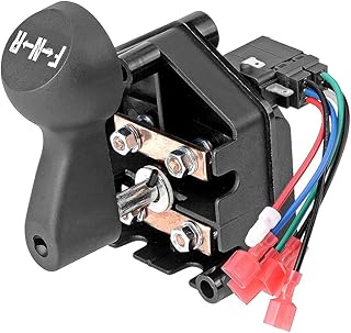 JWDAWN Forward Reversing Switch 101753005 for Club Car DS 48V Changeover Switch Golf Cart Accessories Repair Kit