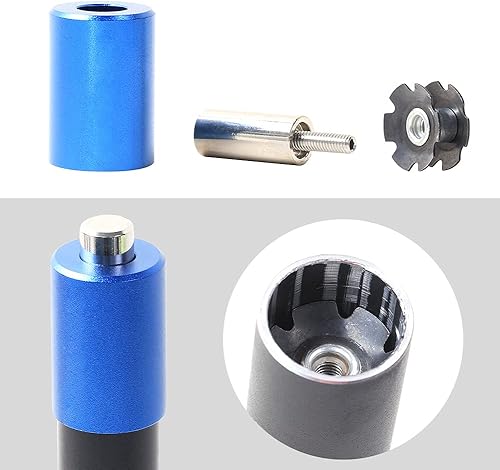 Miniatura 5 de Juego de herramientas de instalación de tuercas de estrella de horquilla de bicicleta, ajuste de instalador de horquilla de bicicleta, controlador