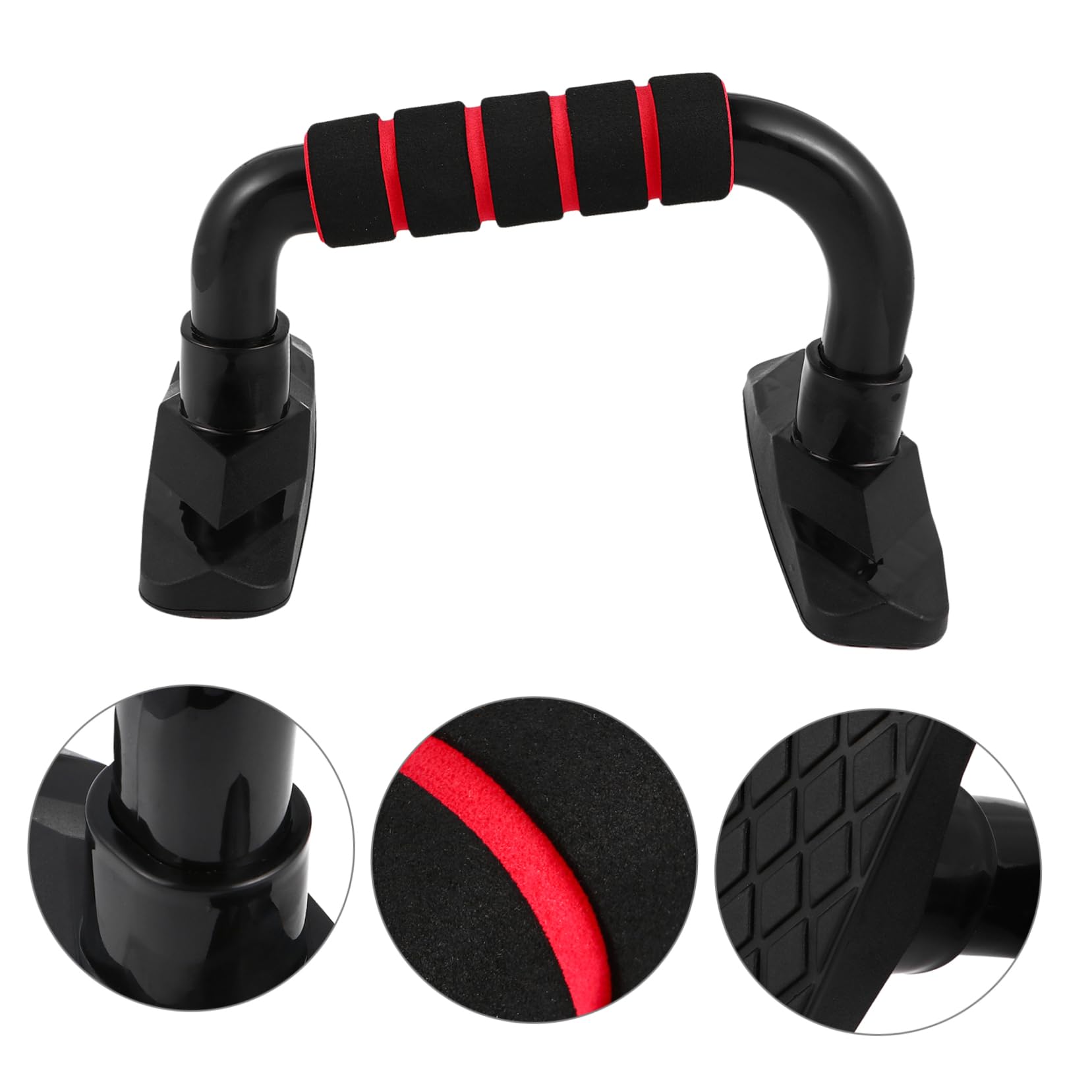 BESPORTBLE Push-up Stand Grip Bar Home Exercise Equipment Push-up Frame Arm Strength Trainer