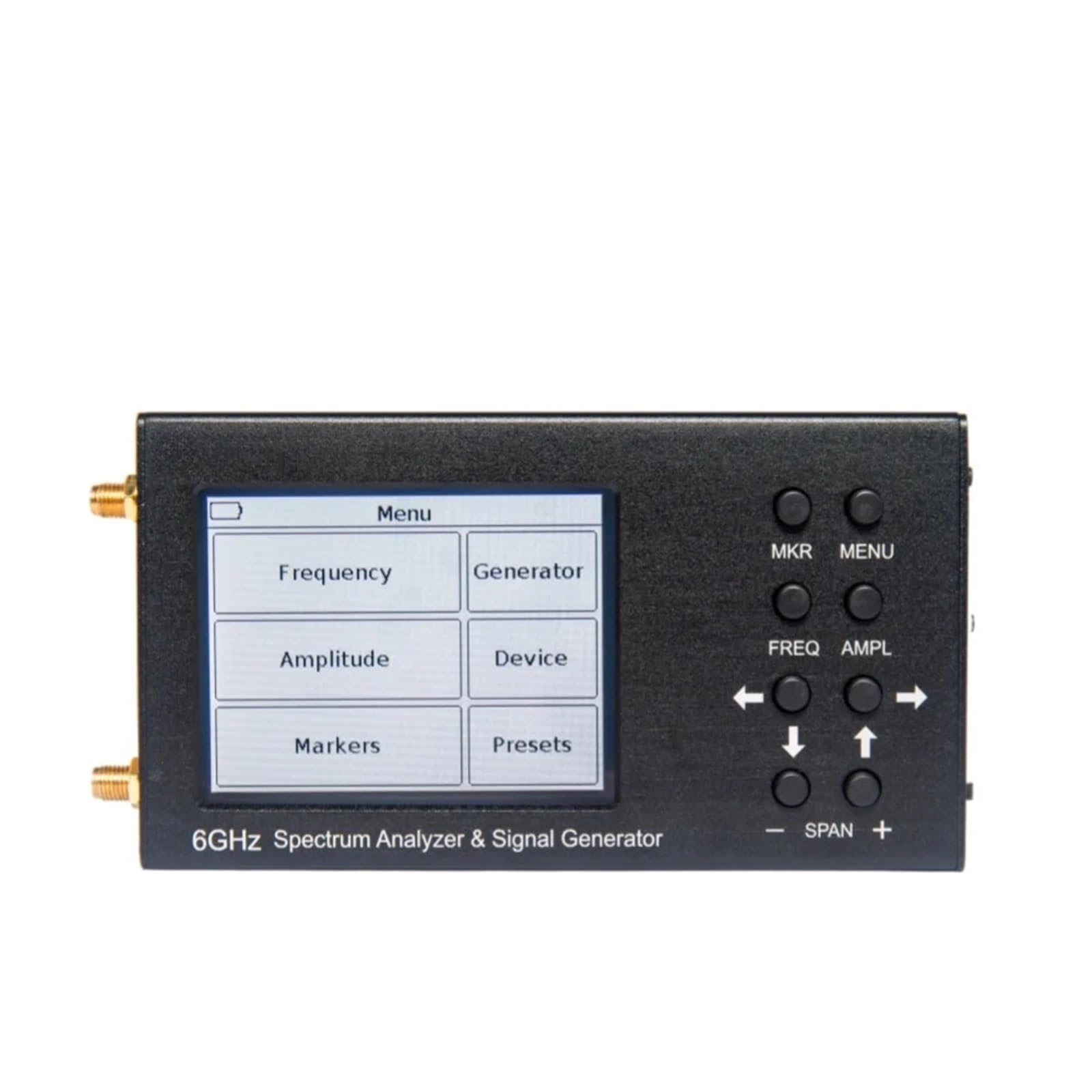 Network Analyzer, 6GHz Portable Spectrum Analyzer Signal Genertor 3G 4G LTE CDMA DCS GSM GPRS GLONASS