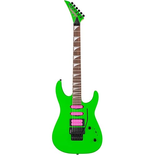 Jackson X Series Dinky DK3XR HSS Electric Guitar - Neon Green