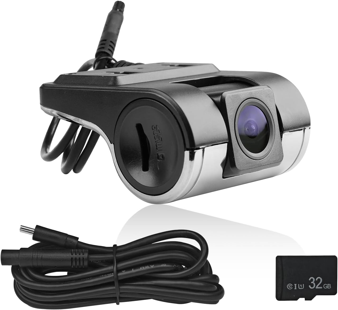 ATOTO AC-44P4 HD 720P DVR フロントカメラ、140°広角、一部の ATOTO P5 シリーズとのみ互換性があります