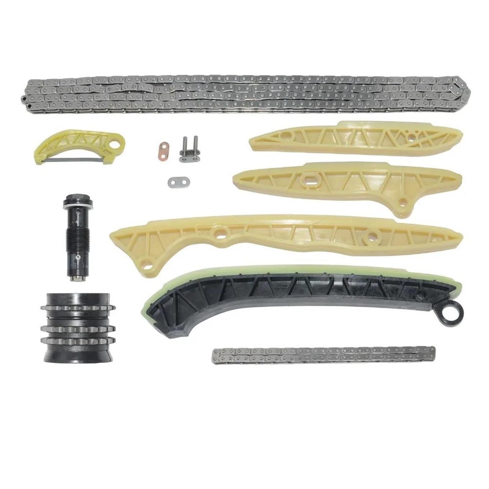 Genérico Kit Cadena Distribución Coches 2720521316 Accesorios para Benz ML350 2006-2009 ML450 2010-2011 ML550 2008-2011