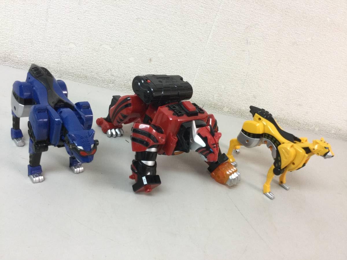 Amazon.co.jp: 獣拳戦隊 ゲキレンジャー 獣拳合体 DX ゲキトージャ 
