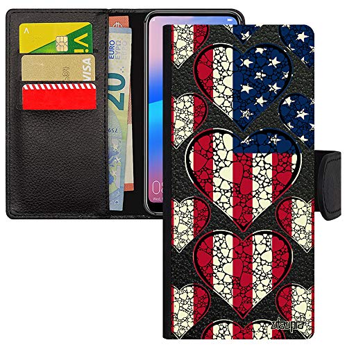 Coque Samsung Note 20 Ultra antichoc cuir USA basket pour les JO