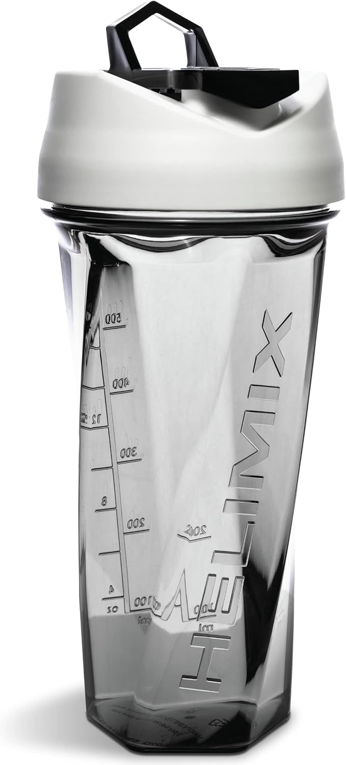 Helimix Vortex Blender Shaker Bottle 28oz No Blending Ball or Whisk