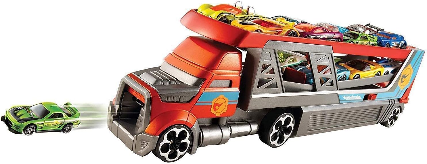 Hot Wheels City Blastin' Rig,Multi-Colour