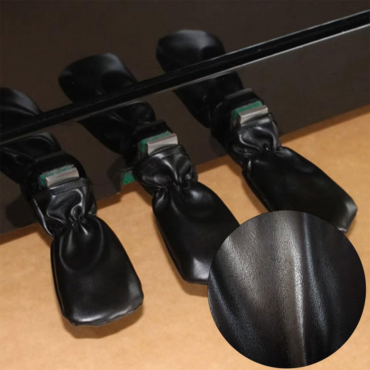 Pedale Copri Pedale per Pianoforte, 3 Pezzi Copertura Del Pedale Del Piano, Custodia Proteggi Pedale Pad Pedale Proteggi Maniche, Pianoforte Protezioni Del Pedale Copri Piedini