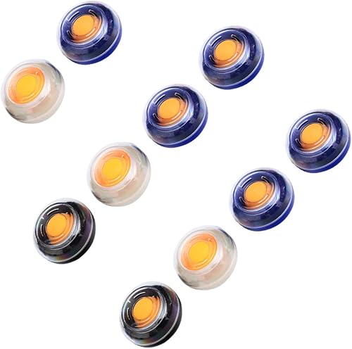 Ciieeo Rodillo de cuentas Pong Pong, bolas redondas de esponja para dedos de cera para dar vuelta páginas, esponja, humedecedor de dedos para