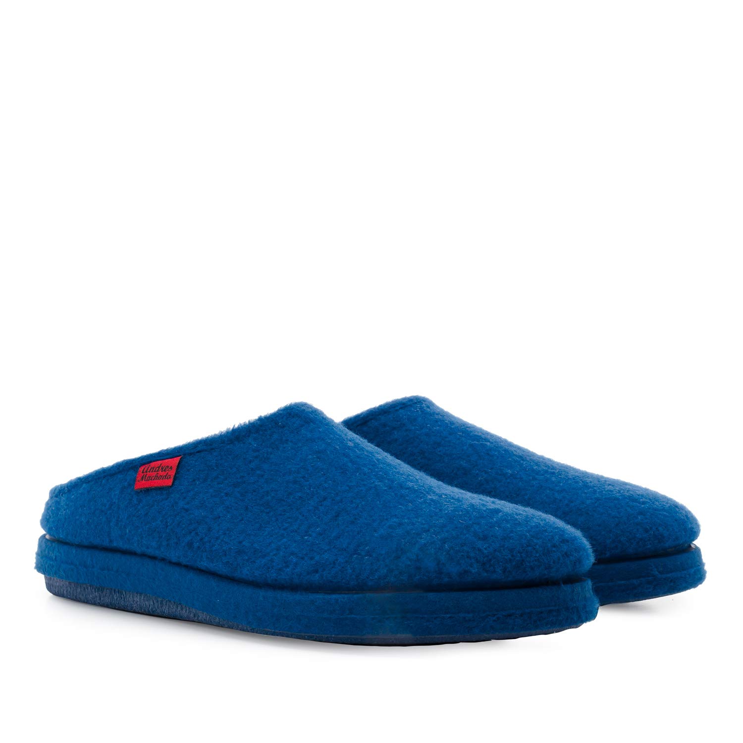 Andrés Machado - Pantofole unisex per Donna/Uomo per Estate/Inverno - AM001 - Ciabatte/Babbucce - Parte esterna in feltro/Suola in gomma antiscivolo – Dalla taglia 26 EU fino alla 50 EU