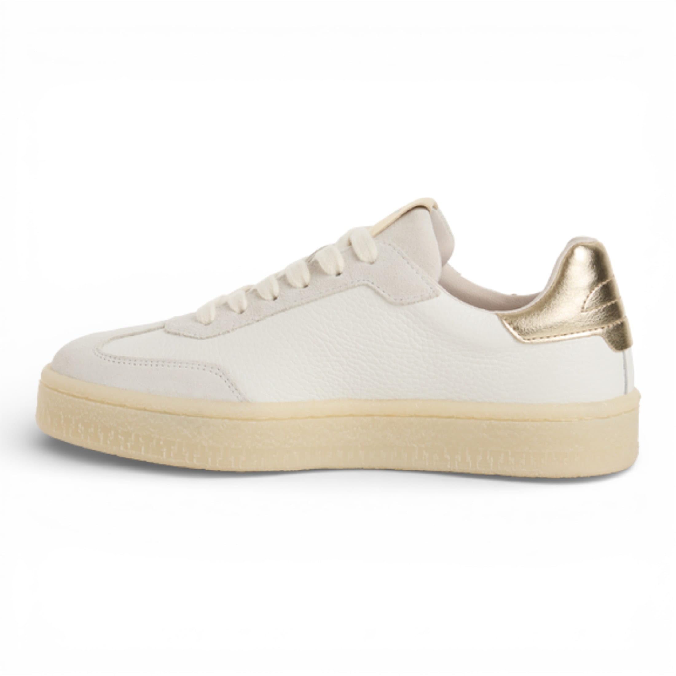 Sneakers da Donna in Pelle Scamosciata, Eleganti e alla Moda, con Lacci
