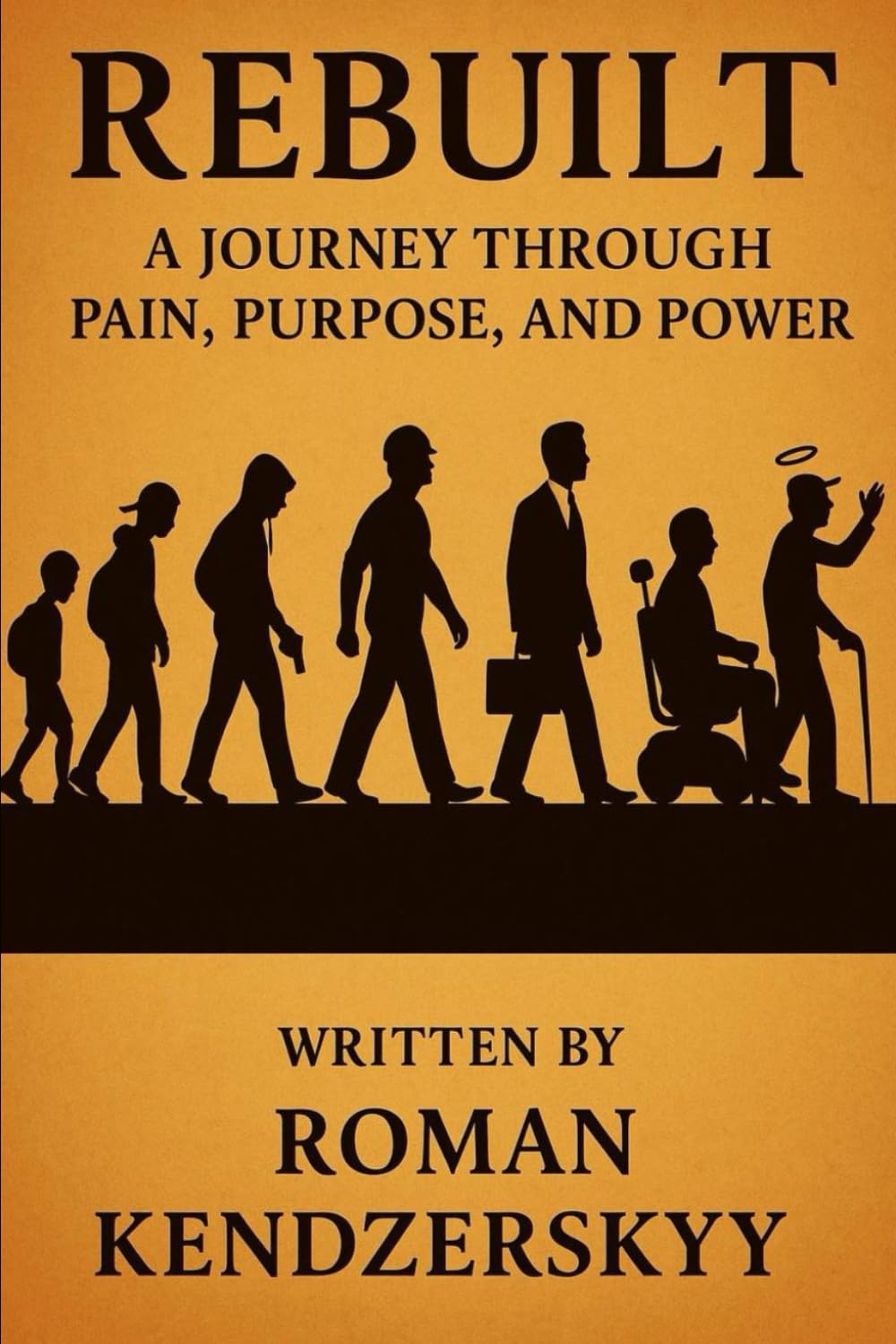 Rebuilt: A Journey Through Pain, Purpose, and Power