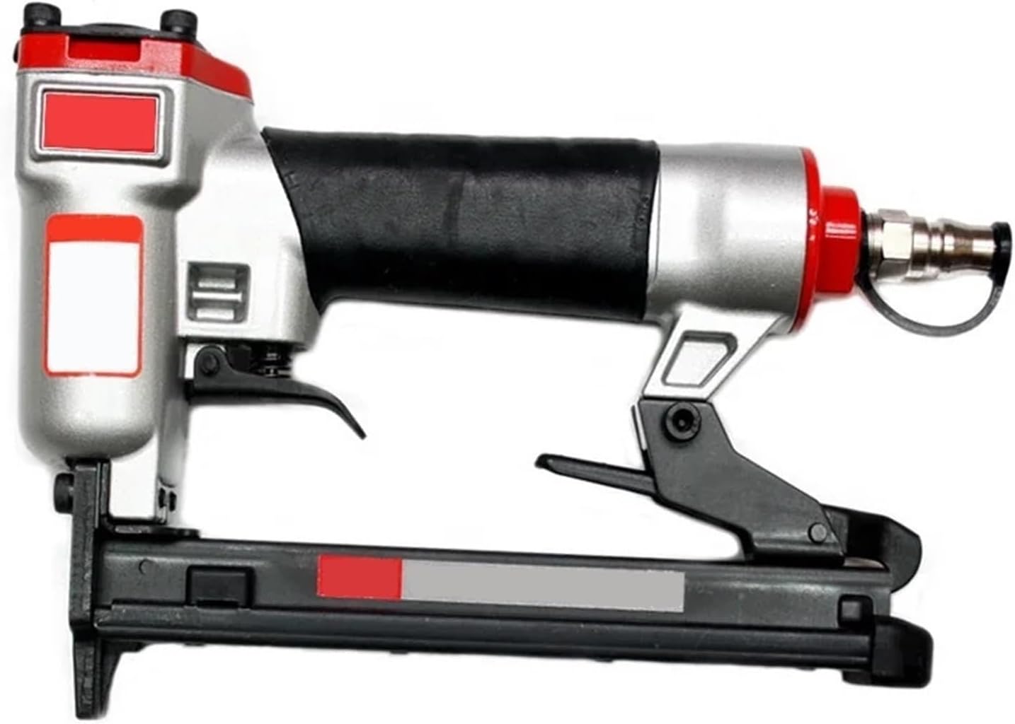 Pneumatic Stapler ，Powered Upholstery Stapler 22 Gauge 7116 71 Series Pneumatic Staple Nail Gun Pneumatic Stapler Use for Woodwork Tools