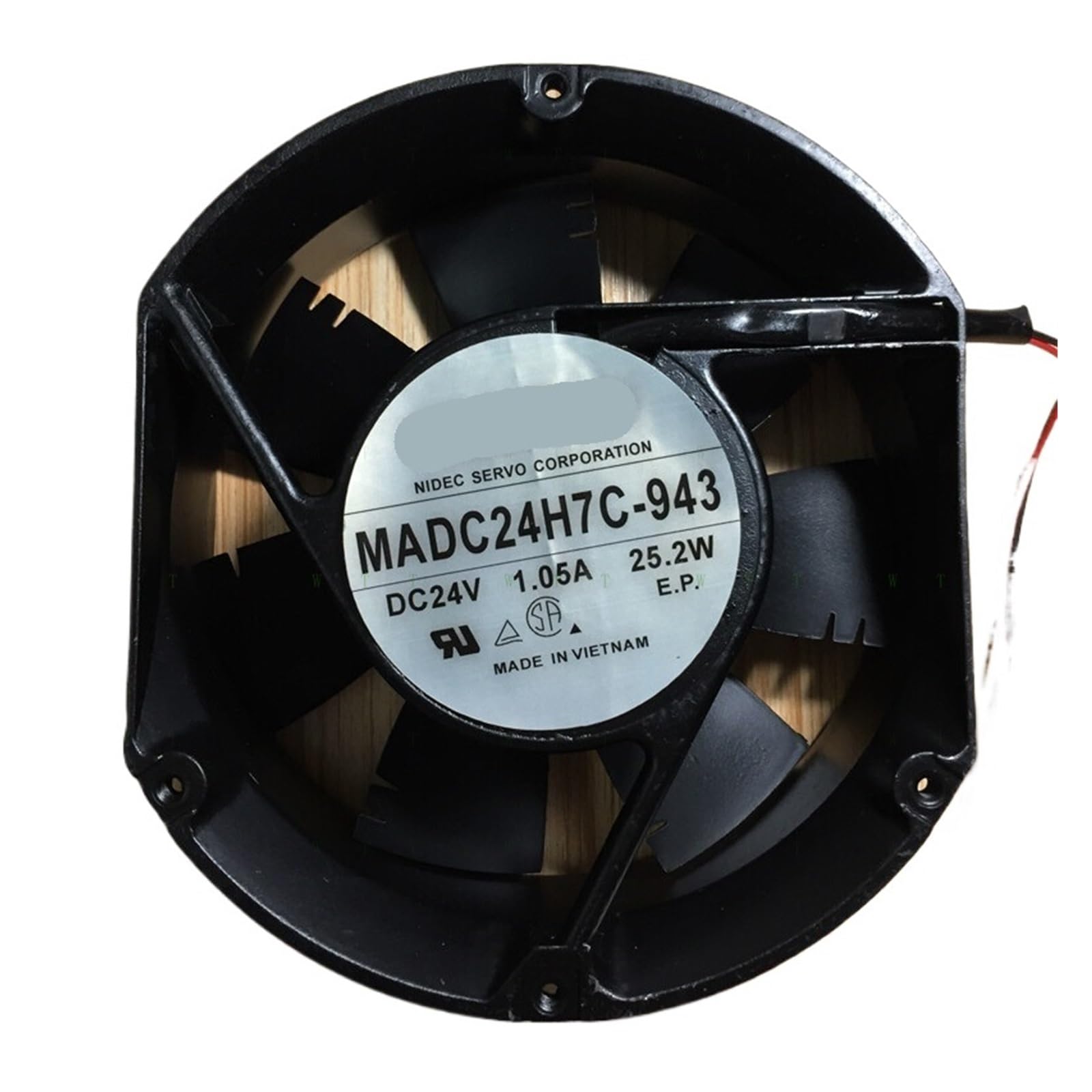 YMUGUEGH MADC24H7C-943 24V 1.05A 25.2W 17cm Inverter Fan