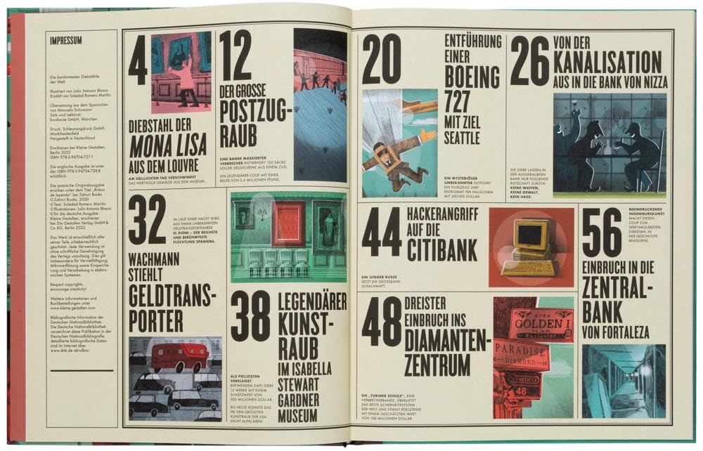 Die berühmtesten Diebstähle der Welt: The World's Most Spectacular Heists