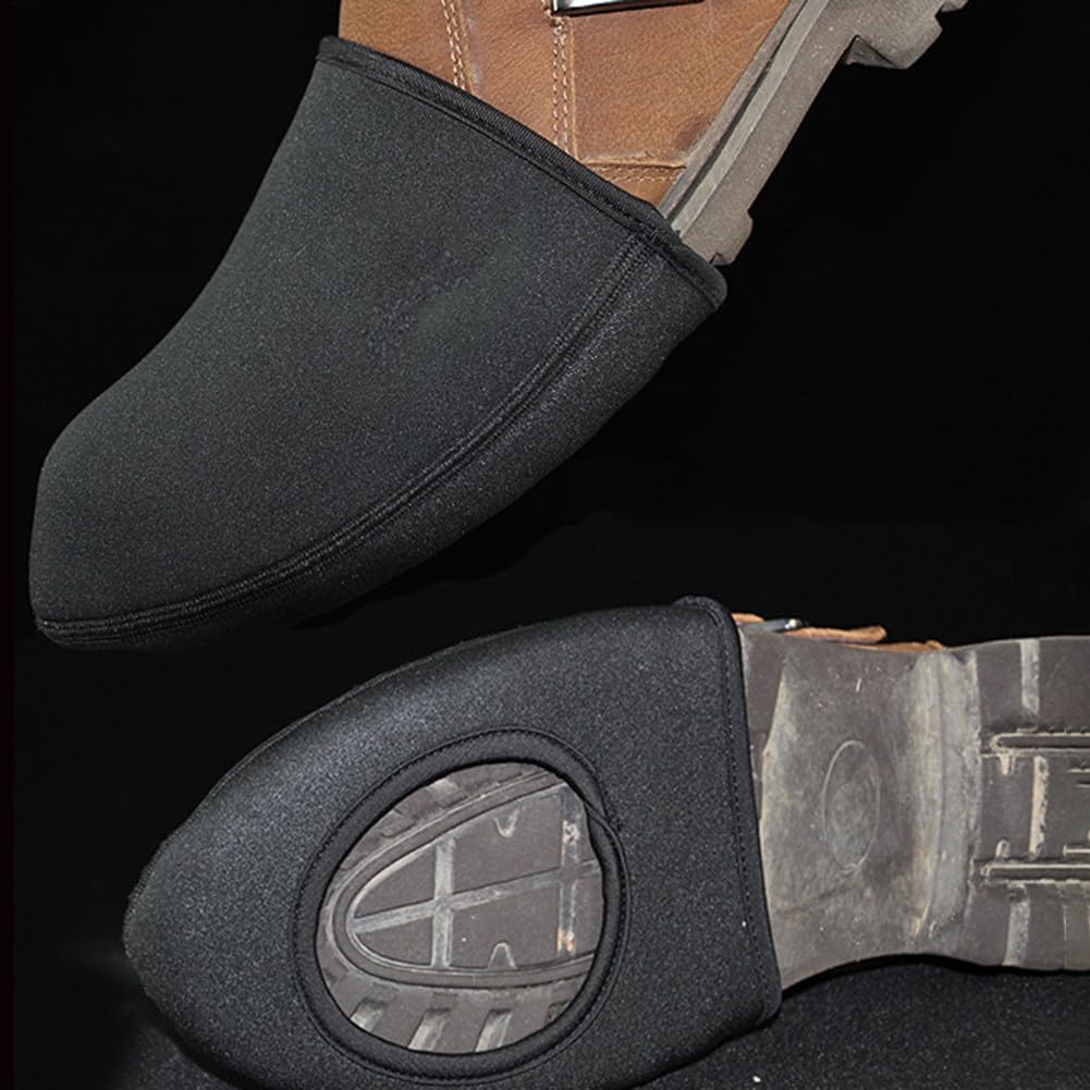 Copriscarpe Da Moto - Protezione Per Scarpe Da Moto, Universale Cuscinetti Protettivi Per Scarpe Da Motos, Copri Cambio Per Motos Per Scarpes Stivali Protezione, Proteziones Per Stivali Antiscivo