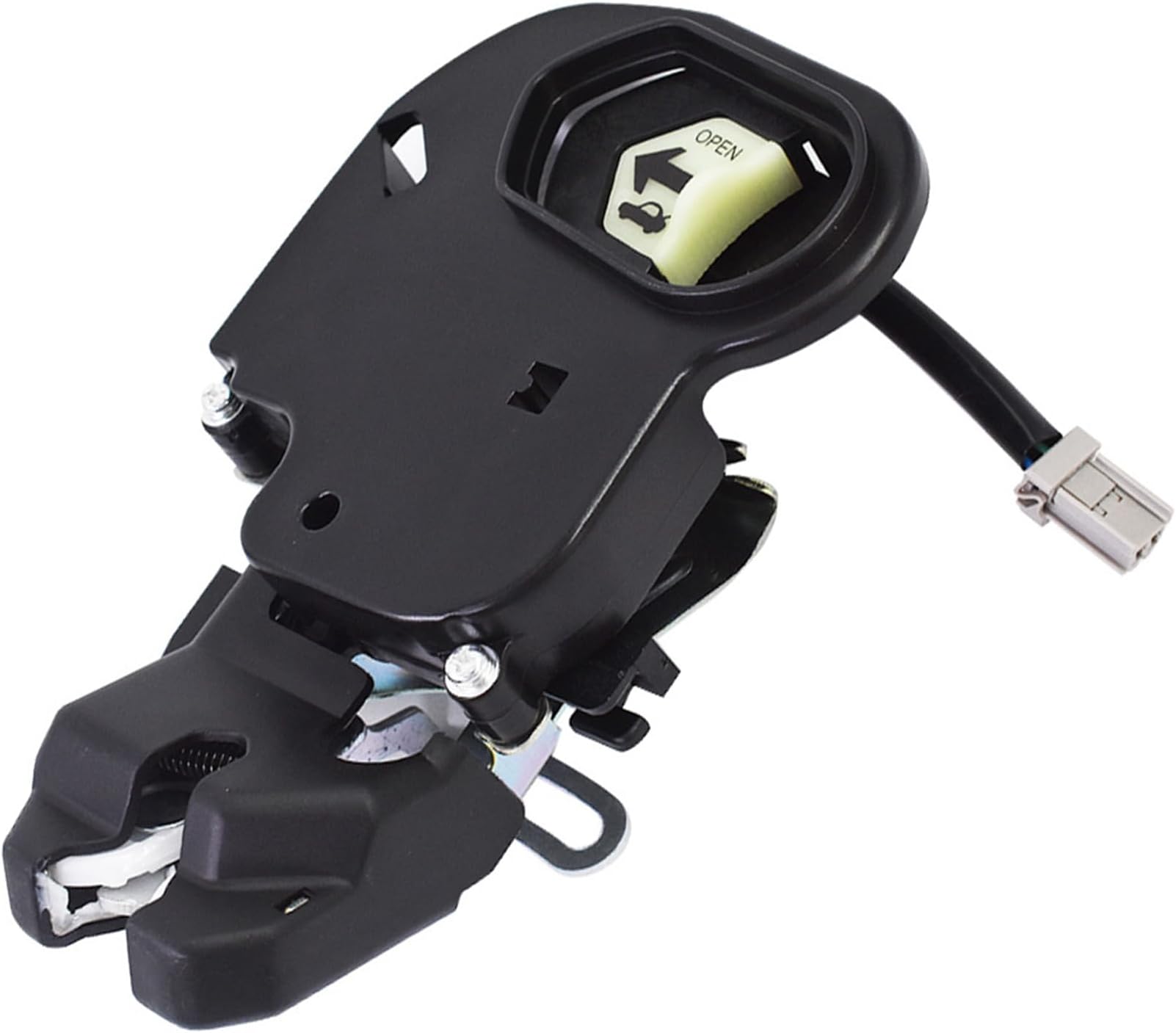 Silscvtt Rear Trunk Latch Lock Lid Lock Tailgate Liftgate Actuator Replacement for Honda Civic 4 Door LX Trunk Latch Manual Lock 2006-2011 Replace 74851-SNA-A12 74851-SNA-A11