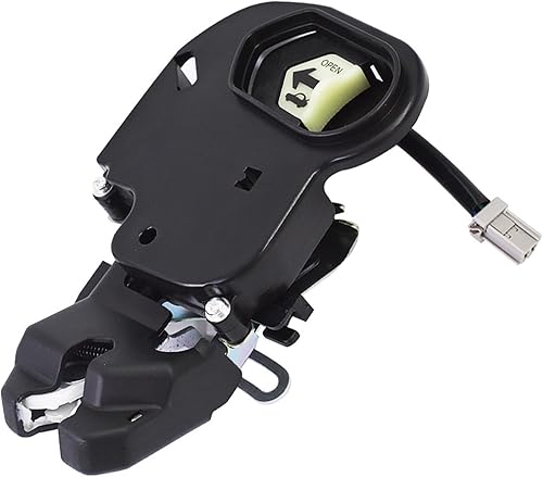 Reemplazo del actuador de la puerta trasera del portón elevador de la puerta trasera de la cerradura del pestillo del maletero para Honda Civic LX