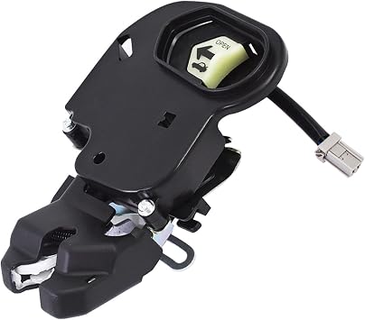 Silscvtt Rear Trunk Latch Lock Lid Lock Tailgate Liftgate Actuator