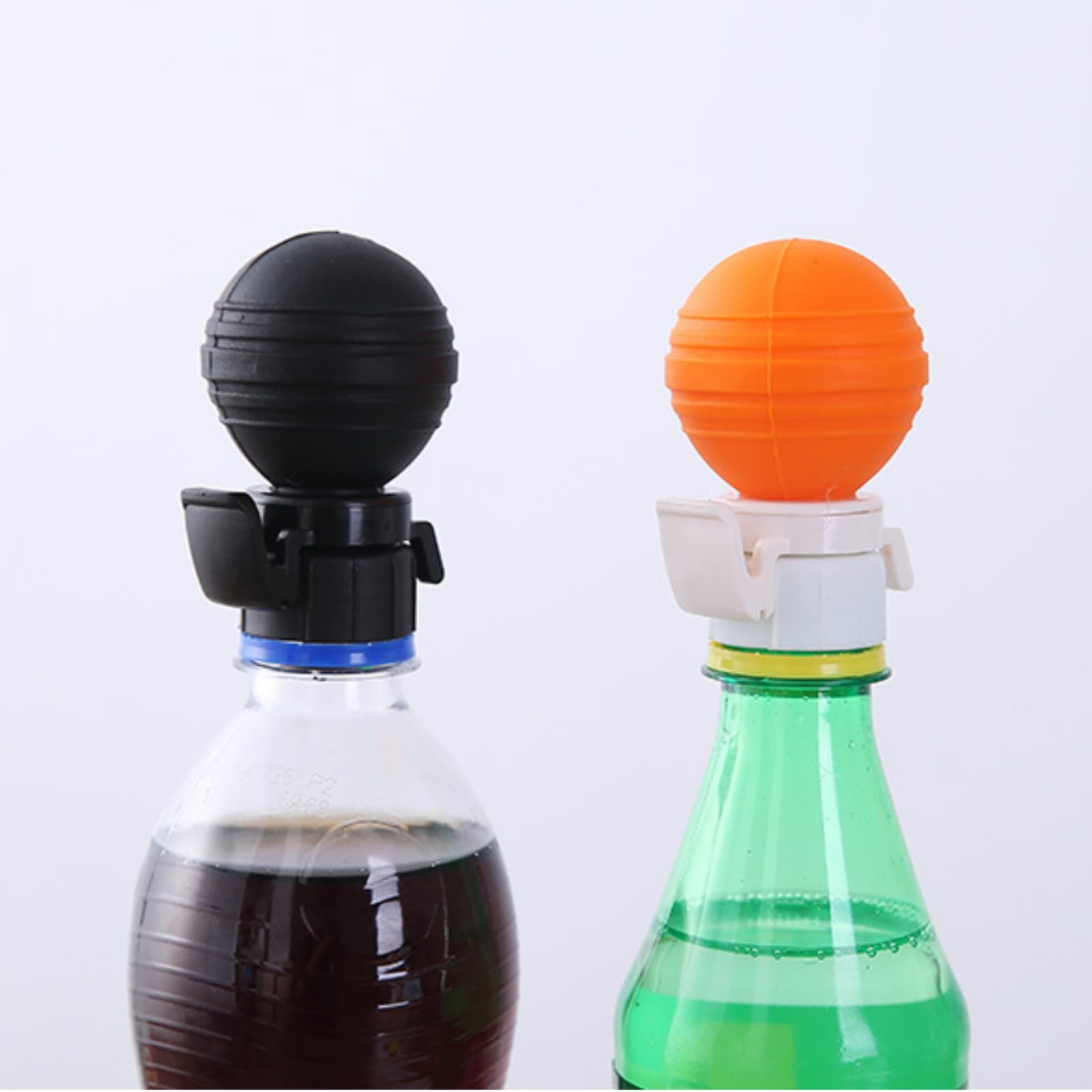 Couvercle De Bouteille De Soda En Silicone, Anti-fuite, Bouchon De