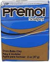 Vista 4 de Premo Sculpey - Arcilla polimérica (2 onzas), color turquesa