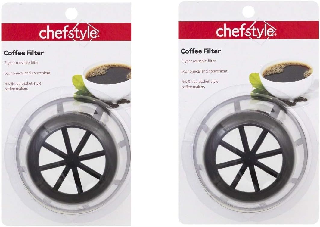 Chefstyle Reusable 3 year Coffee Filter(pack of 2)