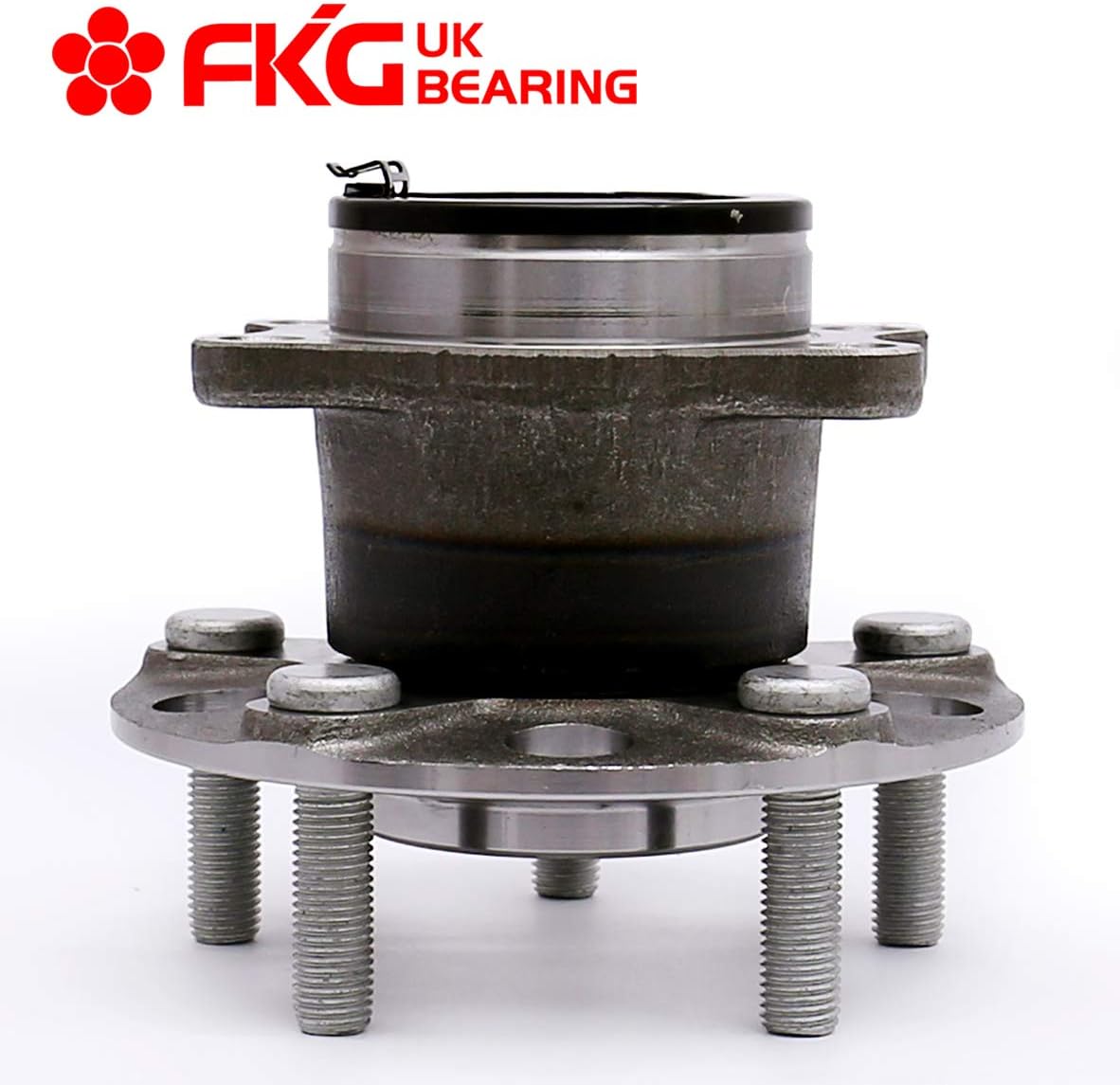 FKG 512333 Rear Wheel Bearing Hub Assembly fit for 2007-2013 Jeep Compass 4WD, 2007-2014 Jeep Patriot 4WD, 2007-2008 Dodge Caliber AWD, Set of 2