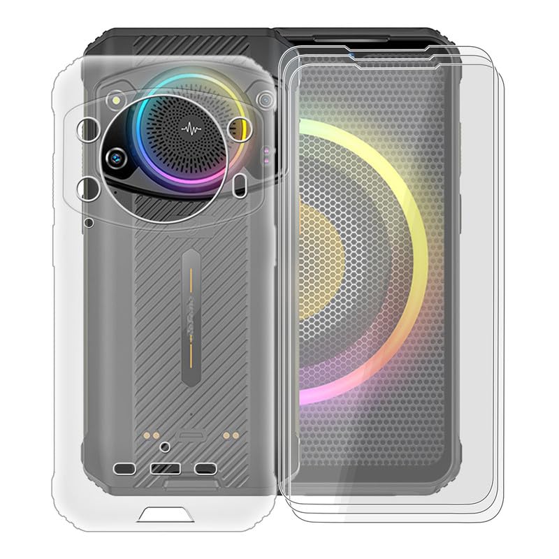 XUNQIYI Nuova pellicola in vetro temperato per Ulefone
