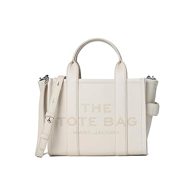 Marc Jacobs The Small Tote Handbags Cotton/Silver, Leather