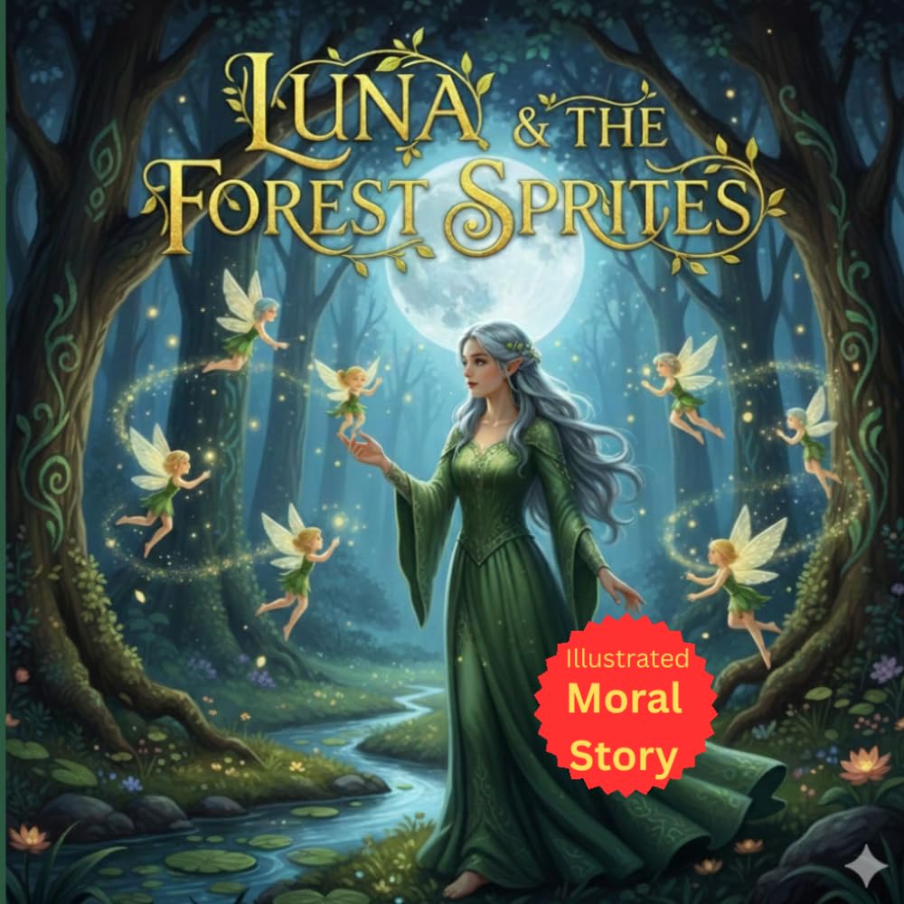 Luna & the Forest Sprites: A magical story about courage, kindness, and light