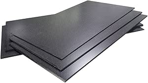 125mm X 75mm Real Carbon Fiber Plate Panel Sheets ... - Vicedeal - View #2