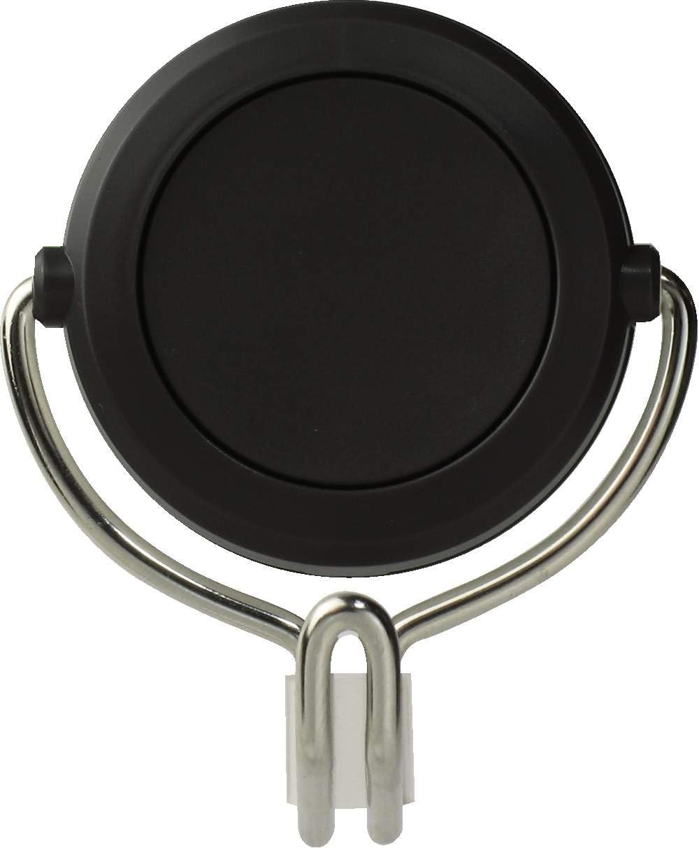 Sonic Hook MG-768-D Super Strong Magnetic Hook, 15.4 lbs (7 kg), Blister Black