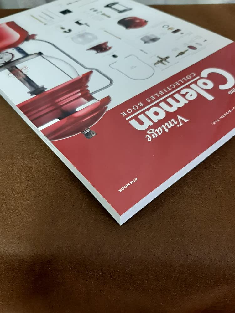 Amazon.co.jp: ヴィンテージ コールマン コレクタブル ブック 21042001