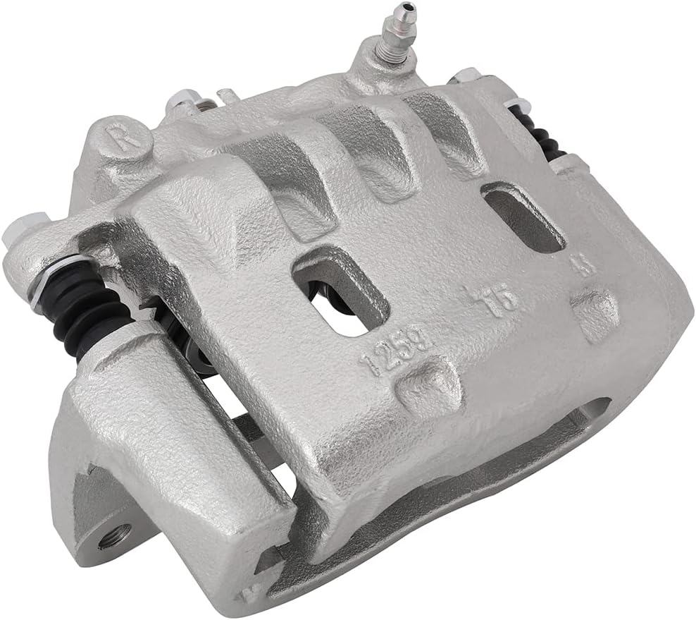 cciyu Front Left & Right Brake Calipers Assembly w/Bracket 19B2683 19B2682 2005-2006 For Saab For 9-2X,2002-2016 For Subaru For Impreza,2003-2004 For Subaru For Legacy