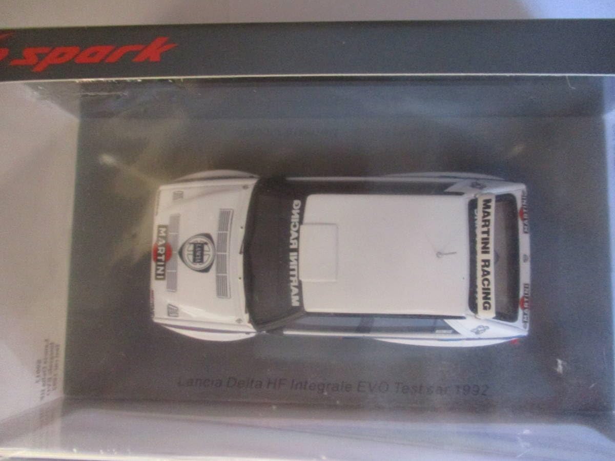 1/43 Lancia Delta Integrale HF Evo.テストカー 1/43 Lancia Delta Integrale HF Evo.テストカー 1/43 Lancia Delta