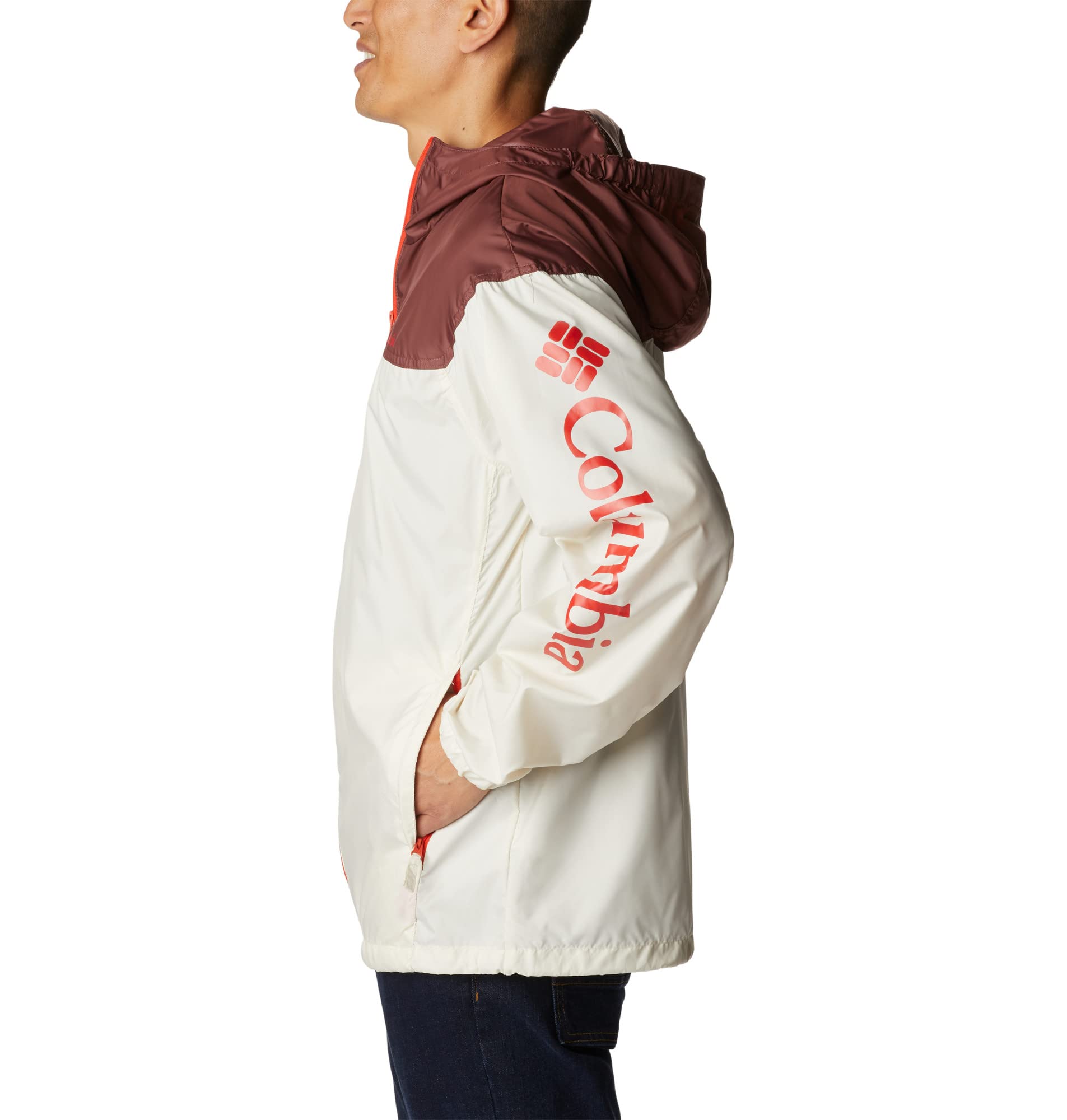 Columbia Flash Challenger Novelty Chaqueta cortavientos Hombre (Pack de 1)